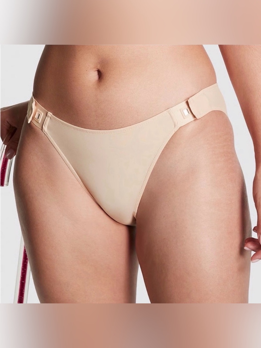 PINK adaptive panties in beige